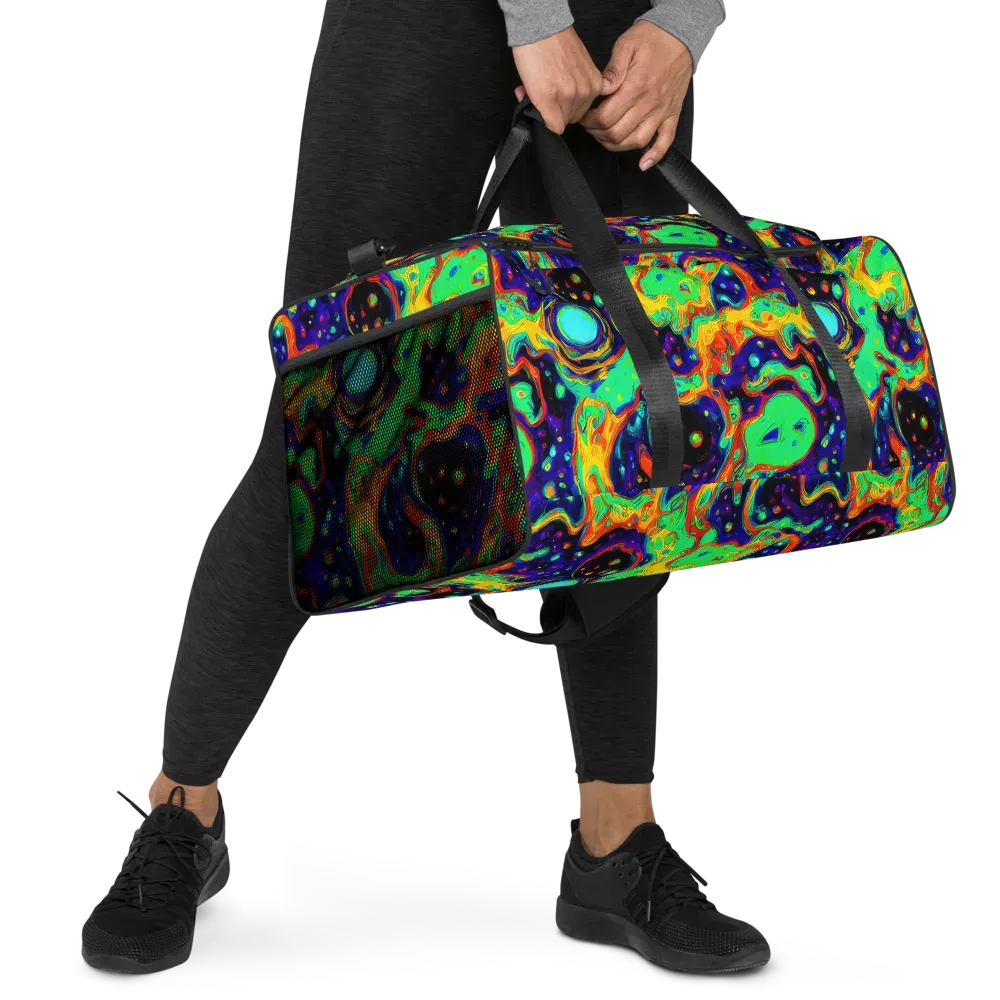 Deep Space Melt on Duffle Bag — Right Front