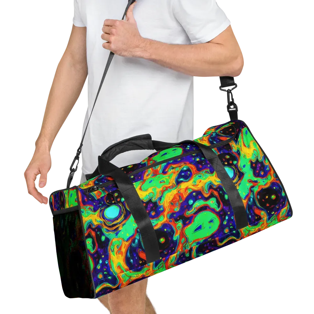 Deep Space Melt on Duffle Bag — Right Front