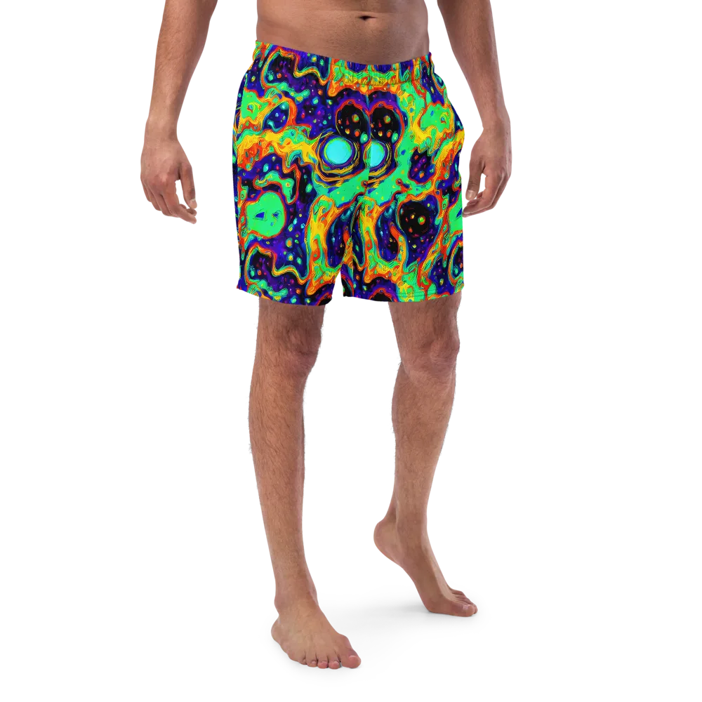 Deep Space Melt on Swim Trunks — Front