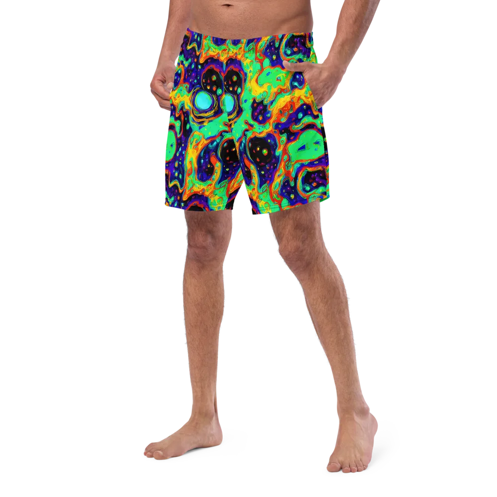 Deep Space Melt on Swim Trunks — Left Front