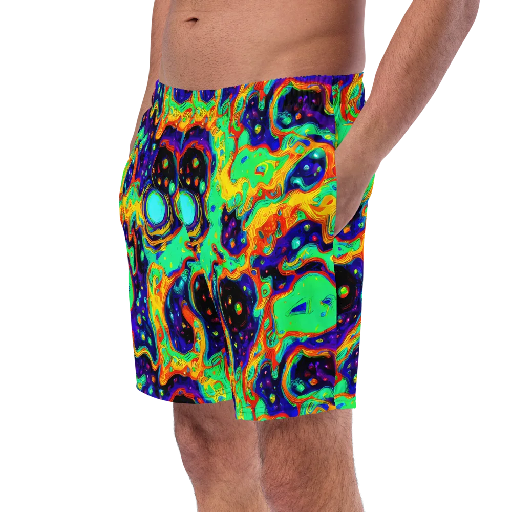 Deep Space Melt on Swim Trunks — Left Front