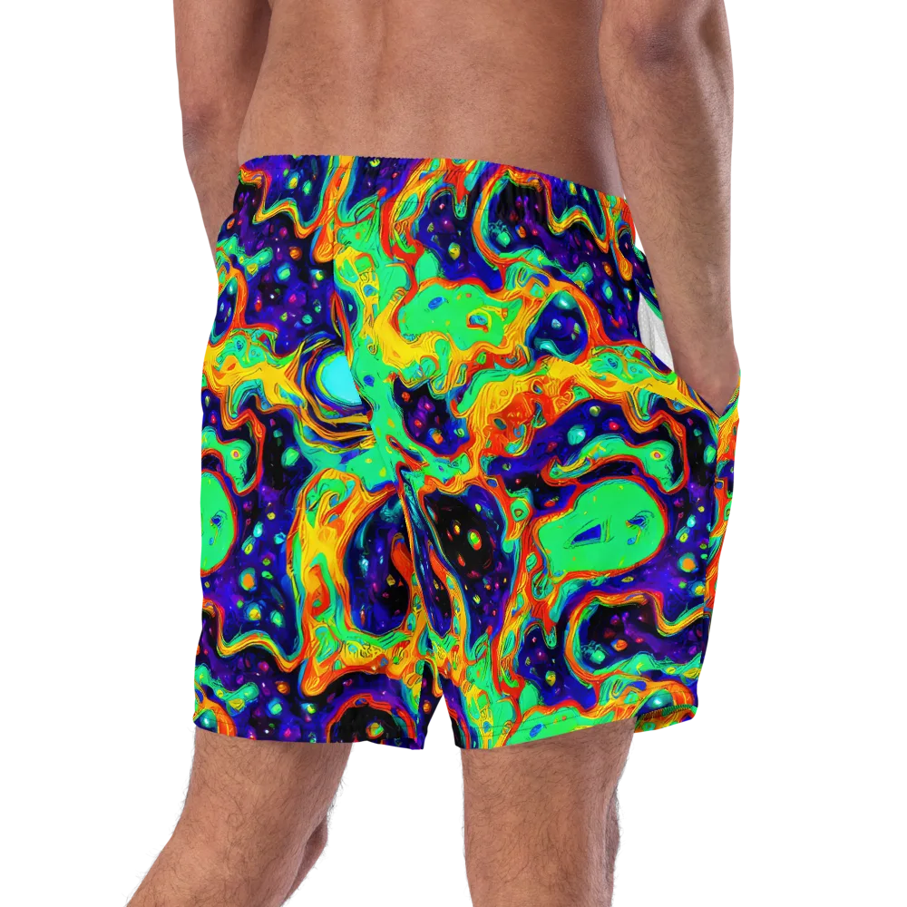 Deep Space Melt on Swim Trunks — Right Back