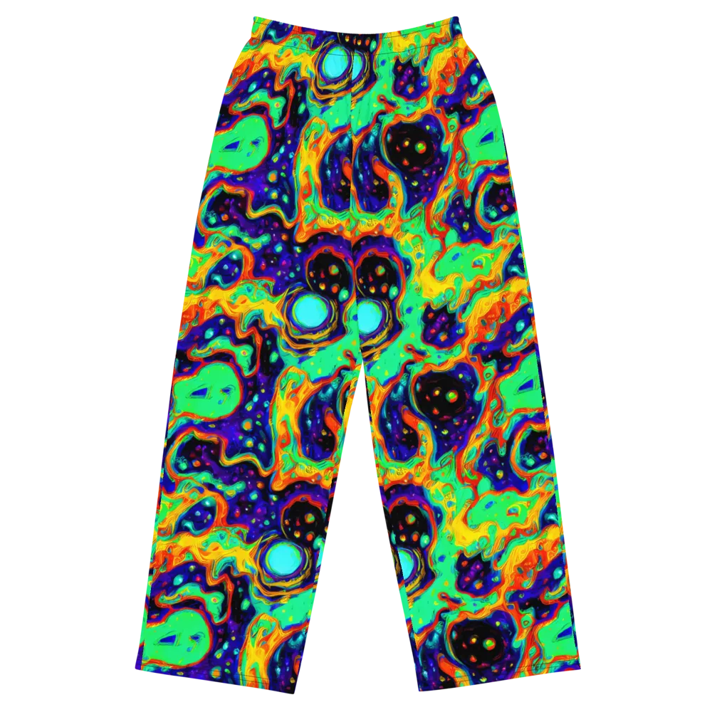 Deep Space Melt on Wide-Leg Pants — Front