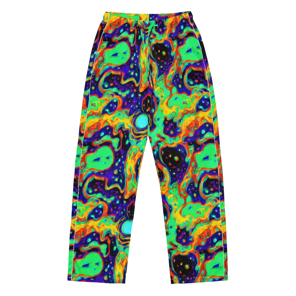 Deep Space Melt on Women's Pajama Pants — Front