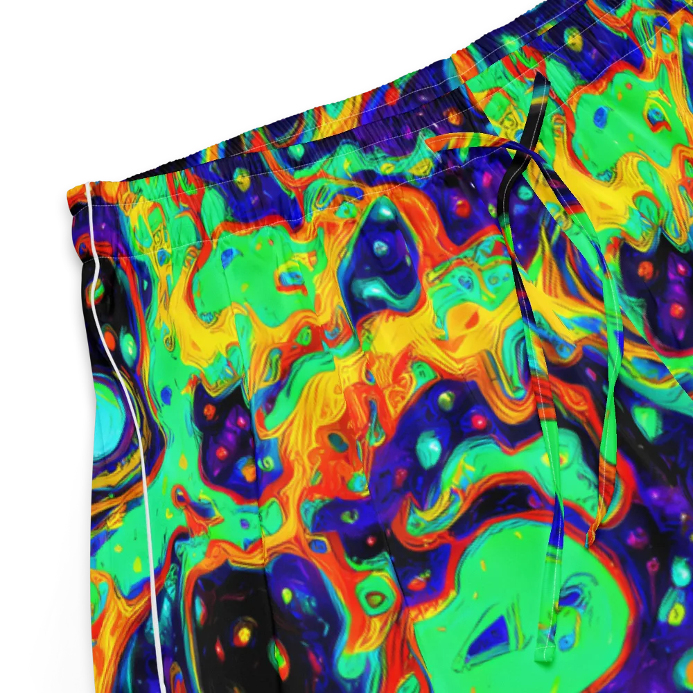 Deep Space Melt on Women's Pajama Shorts — Product details