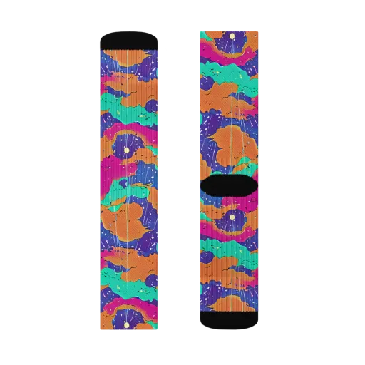 Arcade Ocean on a Socks