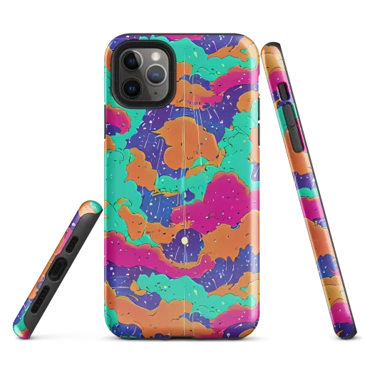 Arcade Ocean on a Tough Case for iPhone®