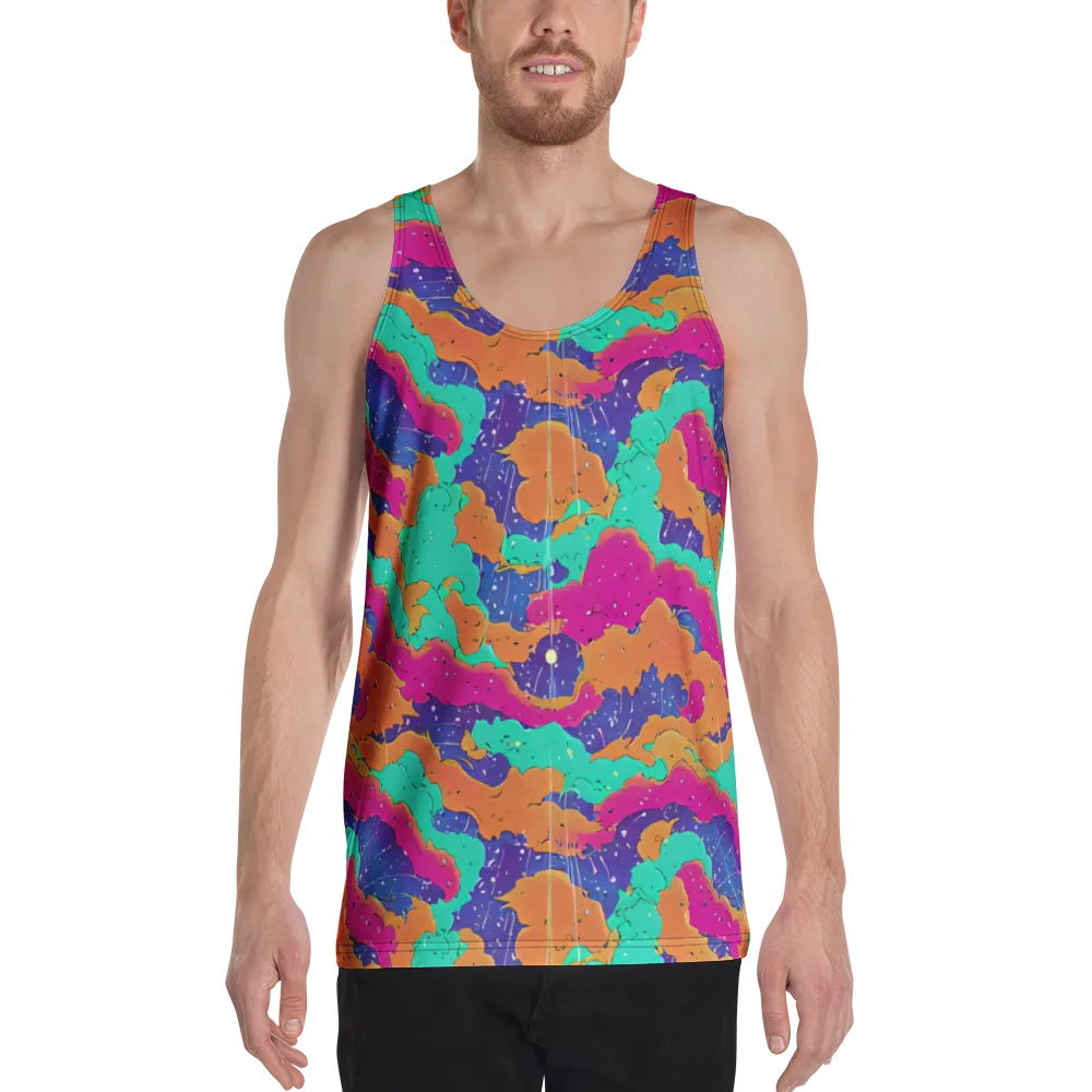 Arcade Ocean on Men's Tank Top — Front