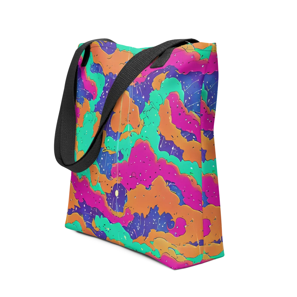 Arcade Ocean on Tote Bag — Front