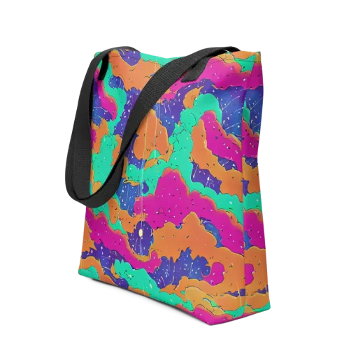 Arcade Ocean on a Tote Bag