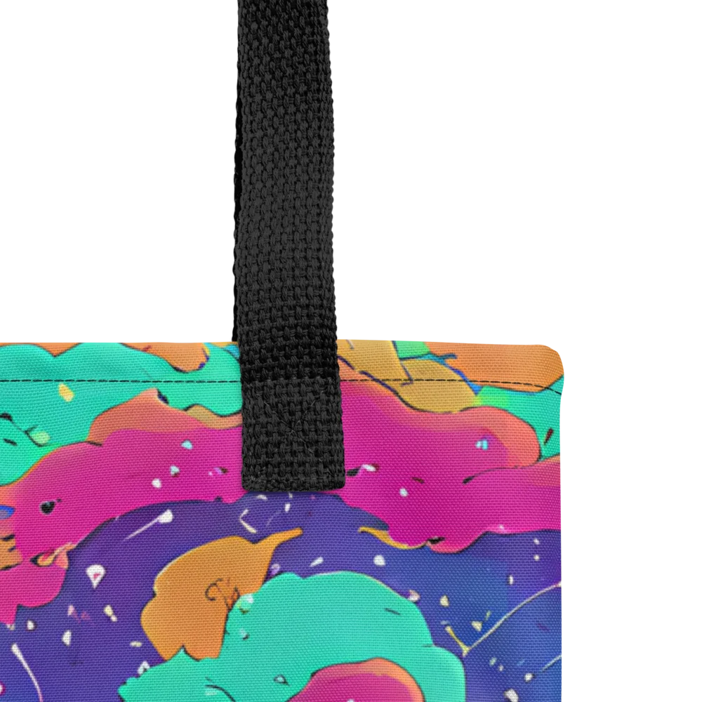 Arcade Ocean on Tote Bag — Product details