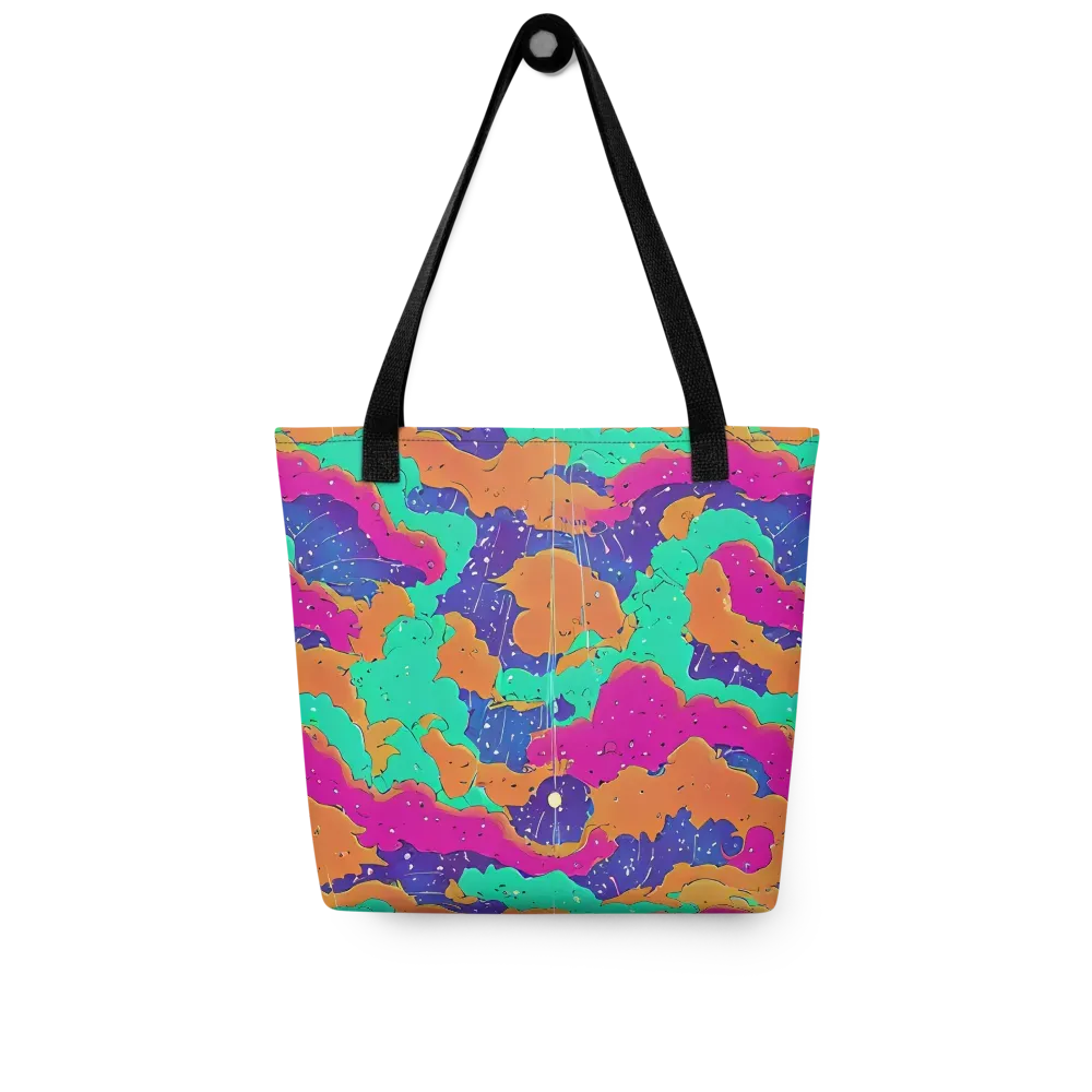 Arcade Ocean on Tote Bag — Front