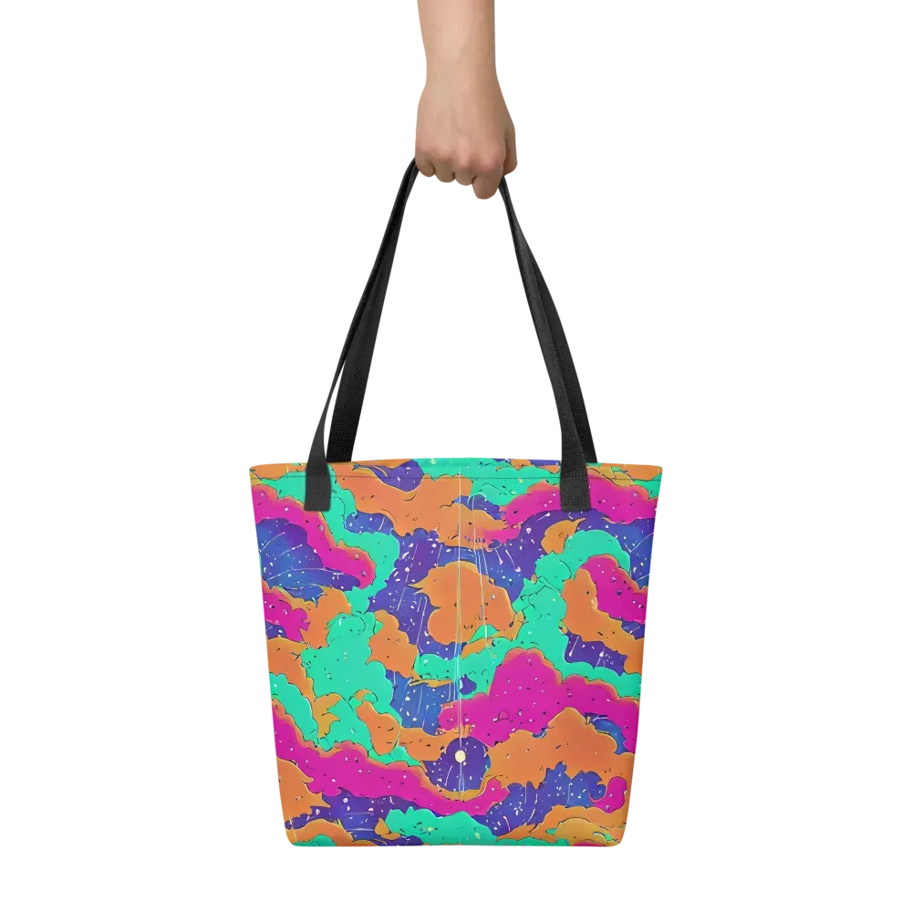 Arcade Ocean on Tote Bag — Front