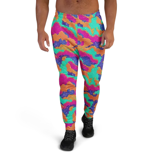 Arcade Ocean on a Men's Joggers