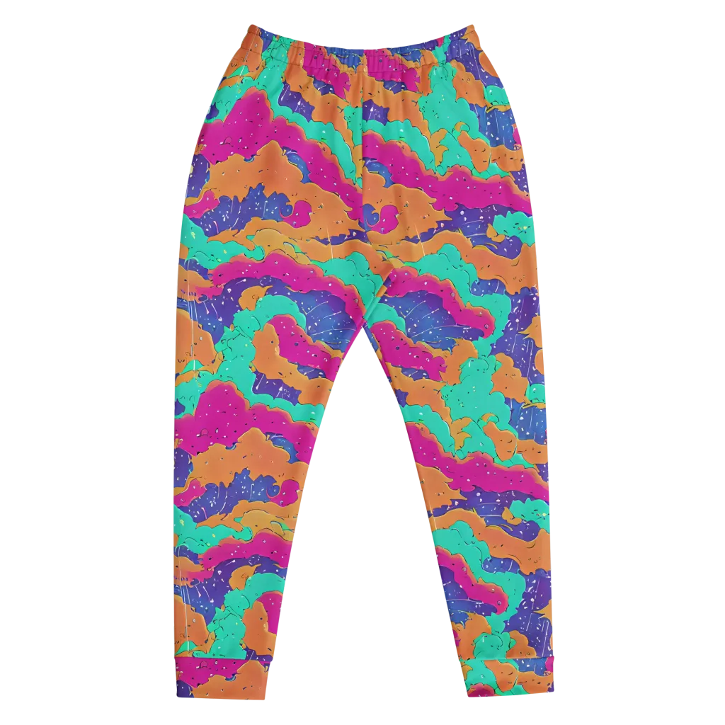 Arcade Ocean on Men's Joggers — Front
