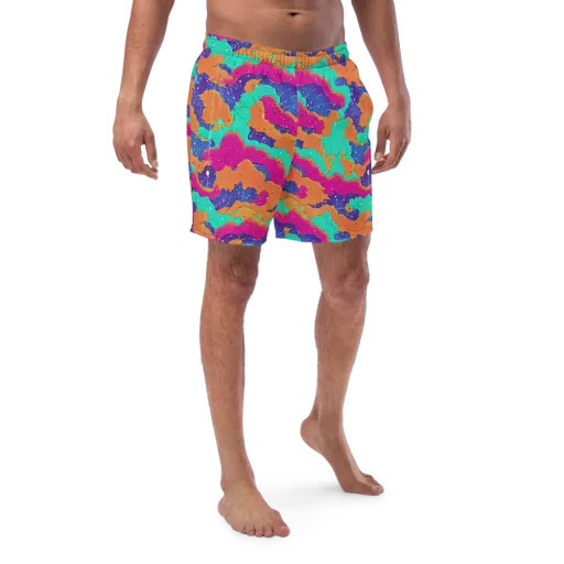 Arcade Ocean on a Swim Trunks