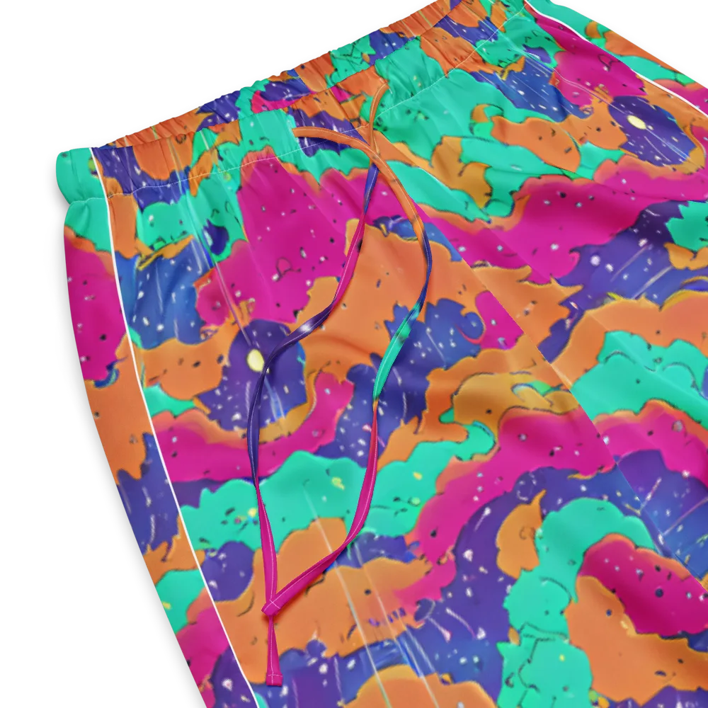 Arcade Ocean on Women's Pajama Pants — Product details