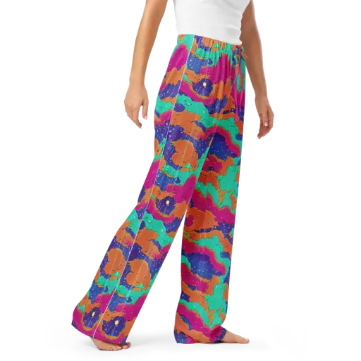 Arcade Ocean on a Women's Pajama Pants