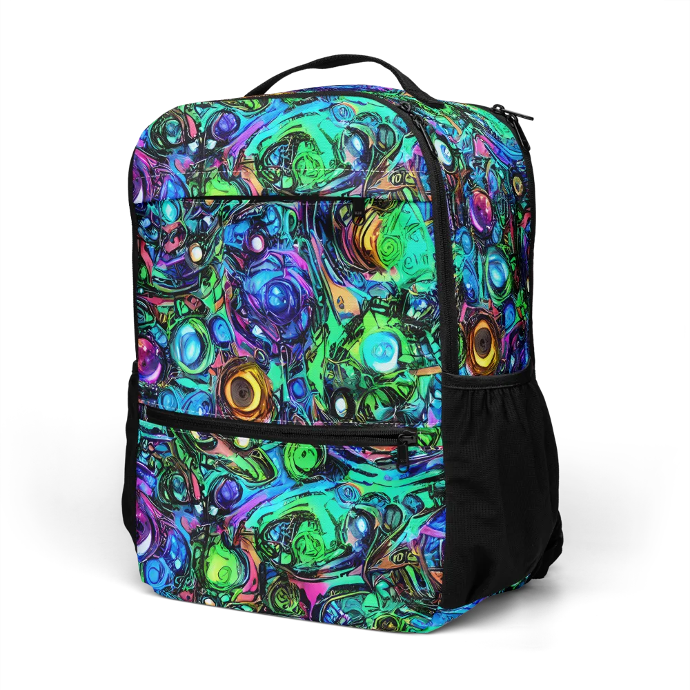 Hypercolor Eden on Utility Backpack — Left Front