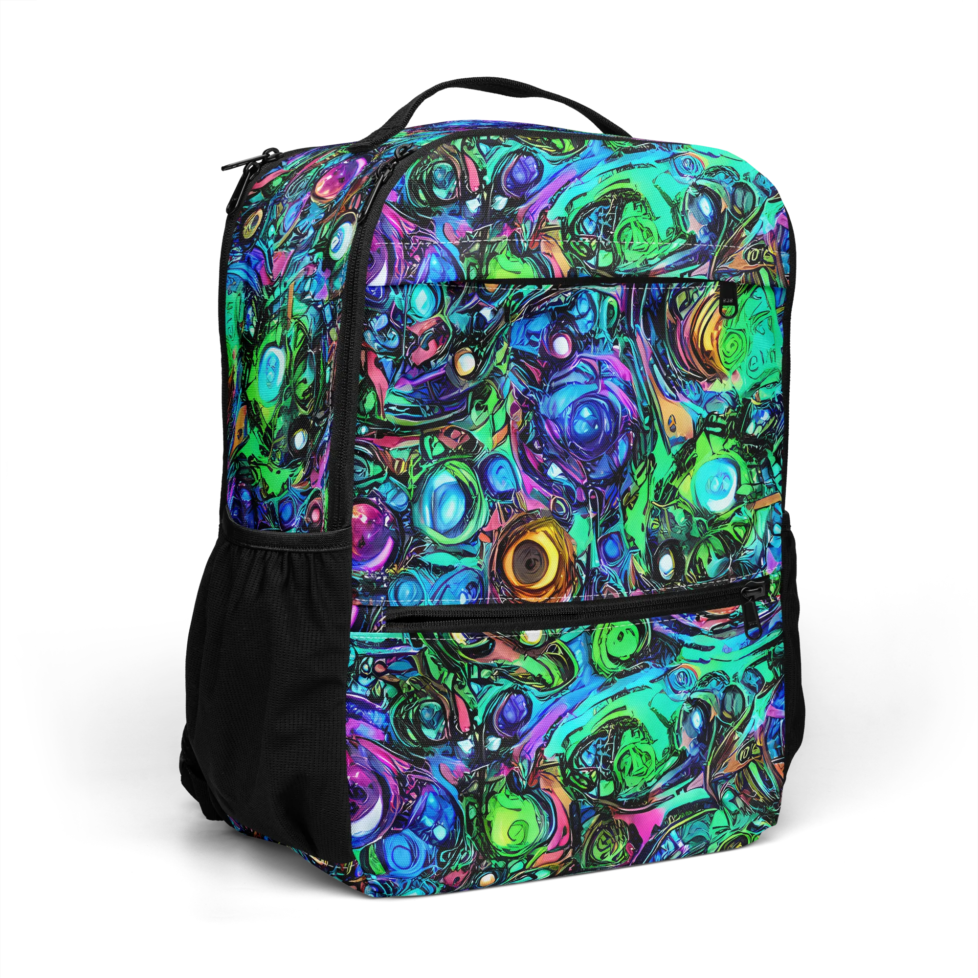 Hypercolor Eden on Utility Backpack — Right Front