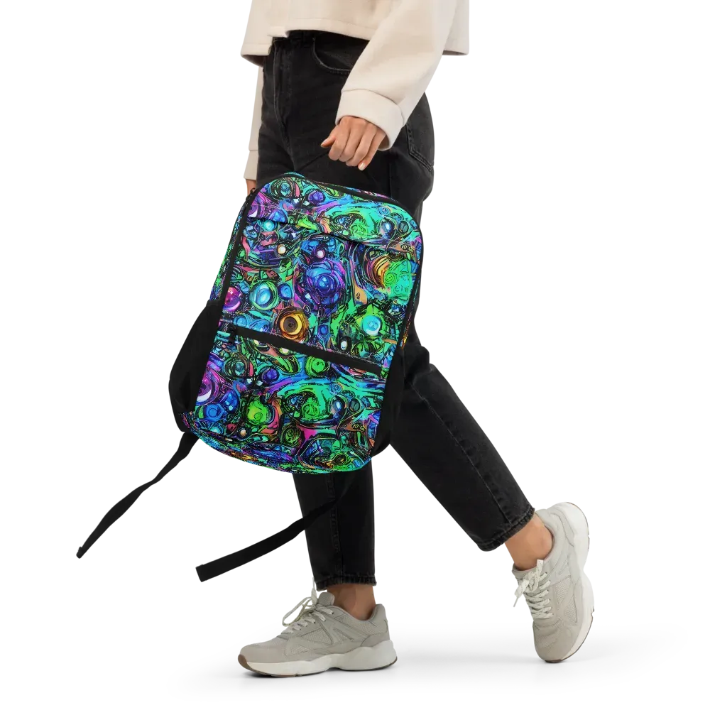 Hypercolor Eden on Utility Backpack — Front