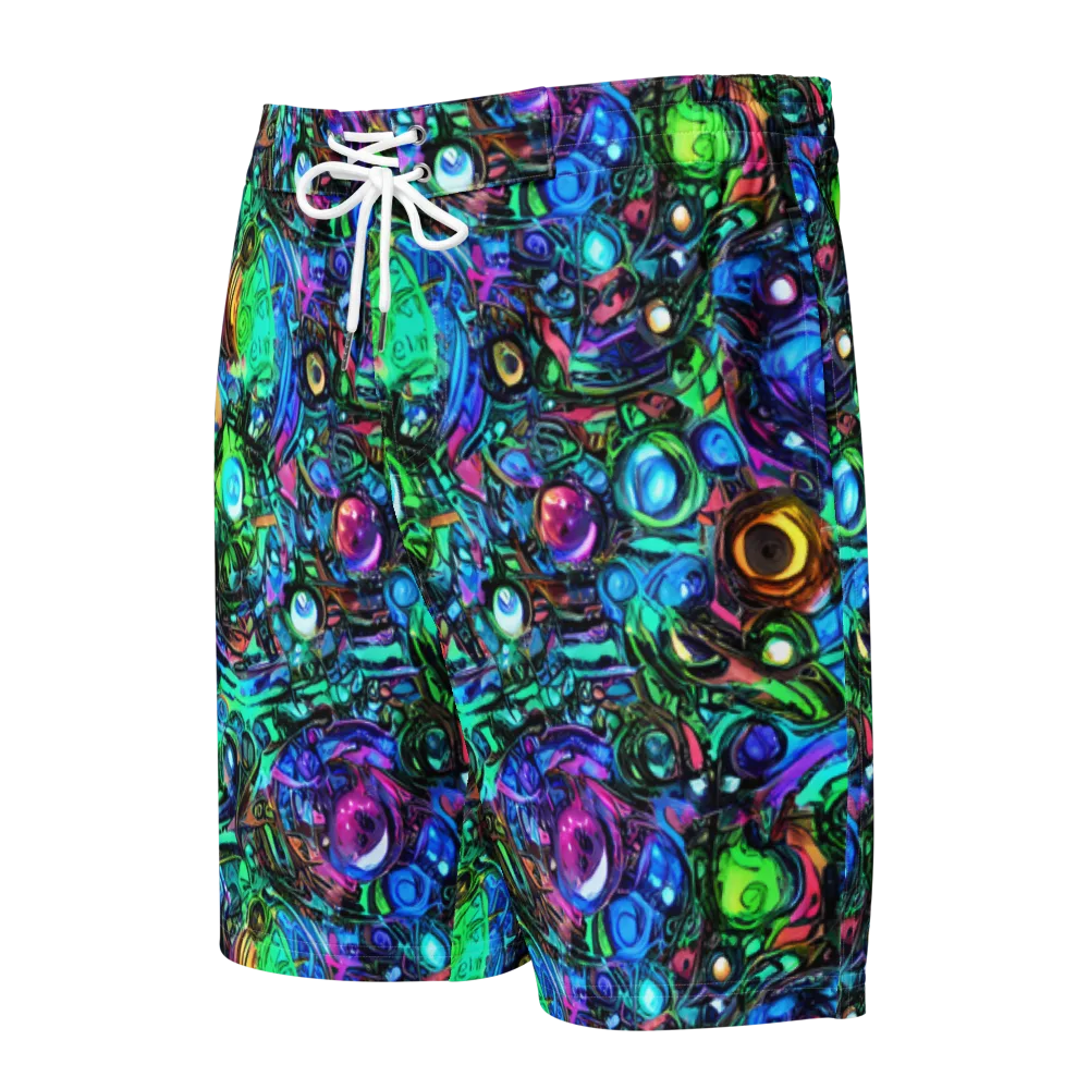 Hypercolor Eden on Men's Board Shorts — Front