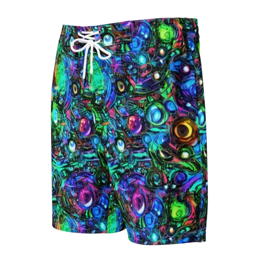 Hypercolor Eden on a Men's Board Shorts