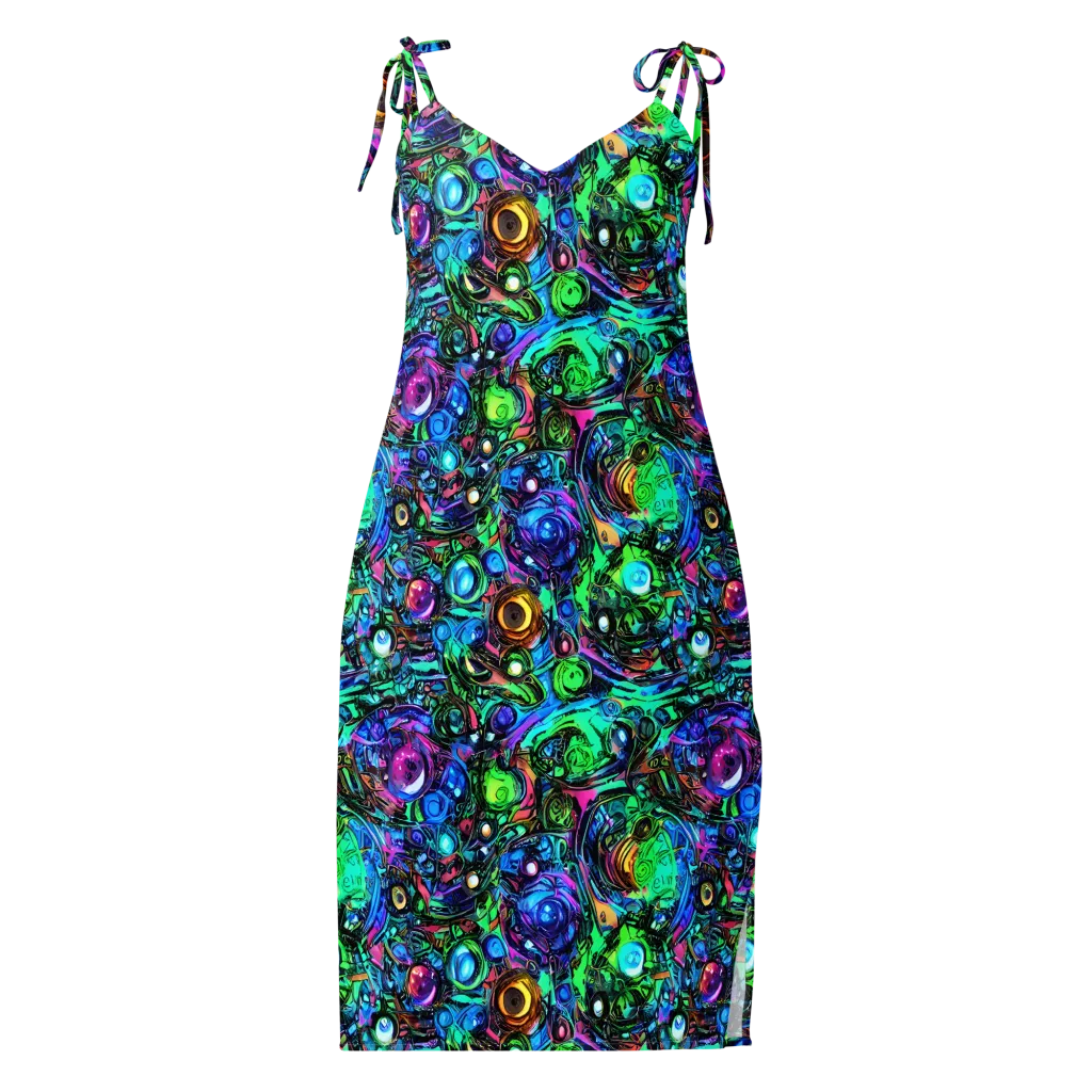 Hypercolor Eden on Slip Dress — Front