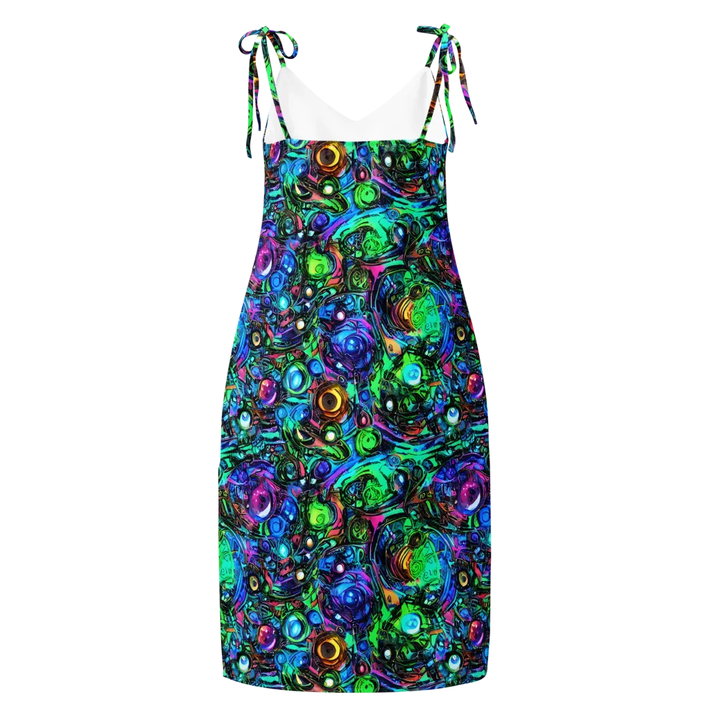 Hypercolor Eden on Slip Dress — Back