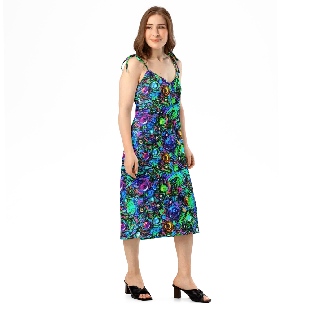 Hypercolor Eden on Slip Dress — Right Front