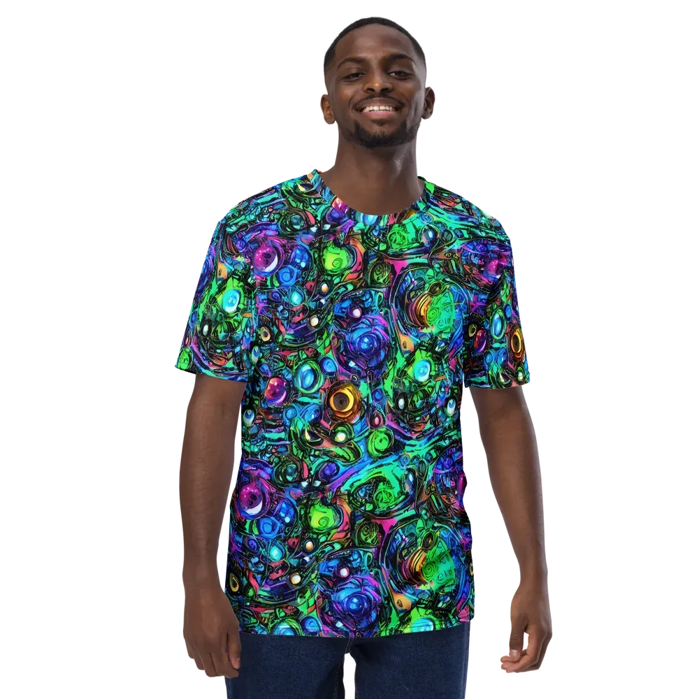 Hypercolor Eden on Men's Crew Neck T-Shirt — Front