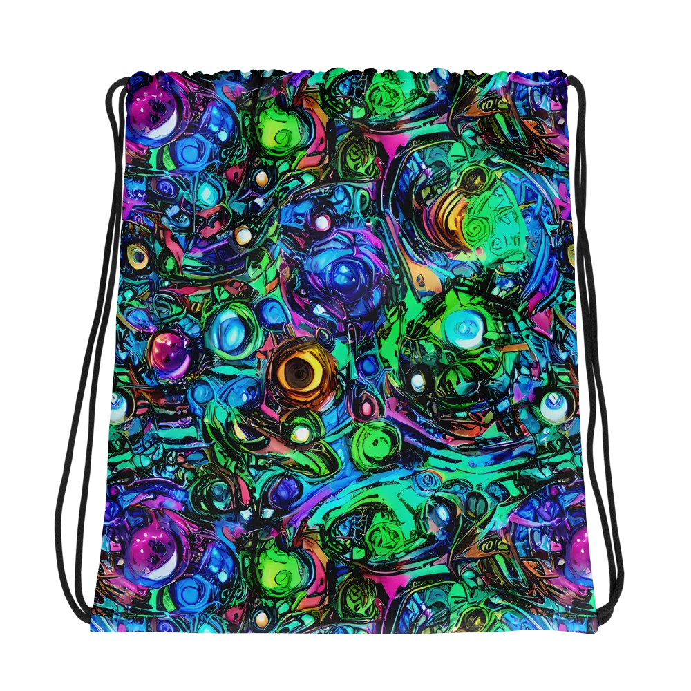 Hypercolor Eden on Drawstring Bag — Photo