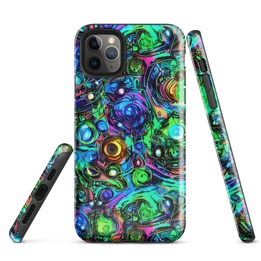 Hypercolor Eden on a Tough Case for iPhone®