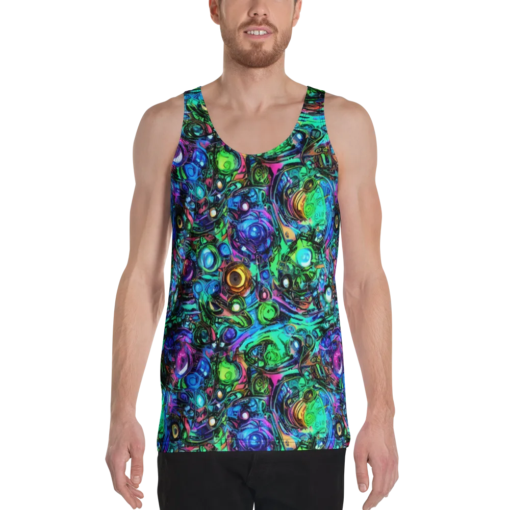 Hypercolor Eden on Men's Tank Top — Front