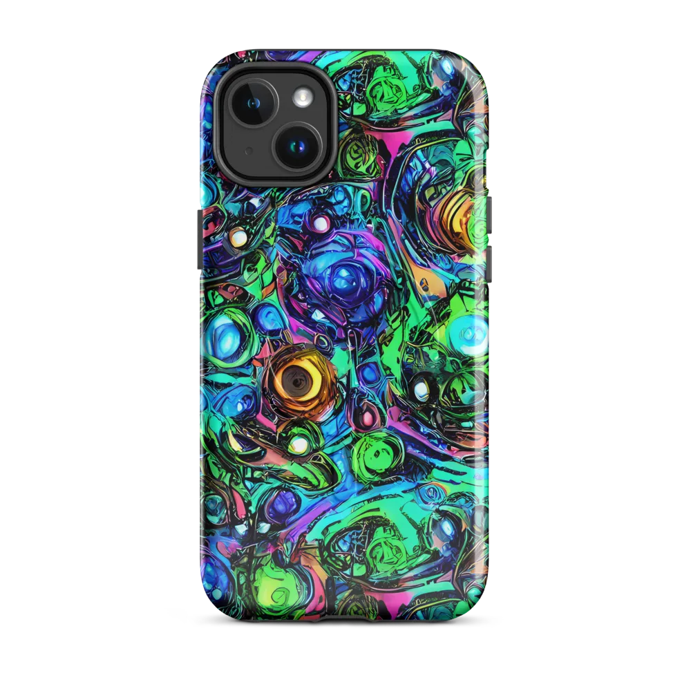 Hypercolor Eden on MagSafe Tough Case for iPhone® — Front