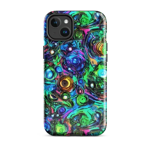 Hypercolor Eden on a MagSafe Tough Case for iPhone®