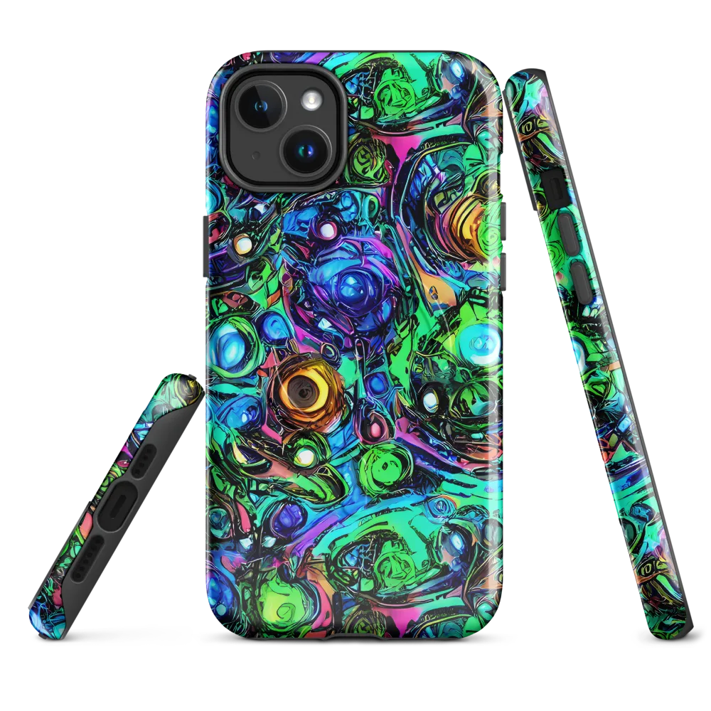 Hypercolor Eden on MagSafe Tough Case for iPhone® — Front
