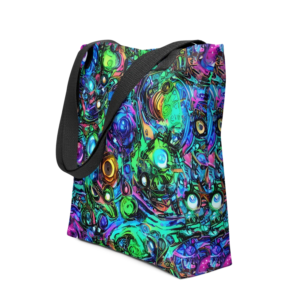 Hypercolor Eden on Tote Bag — Front