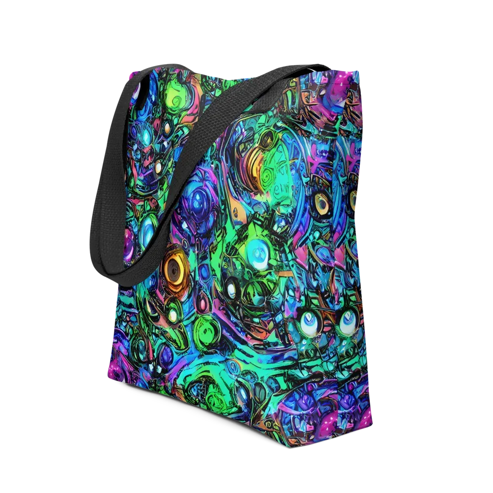 Hypercolor Eden on Tote Bag — Front