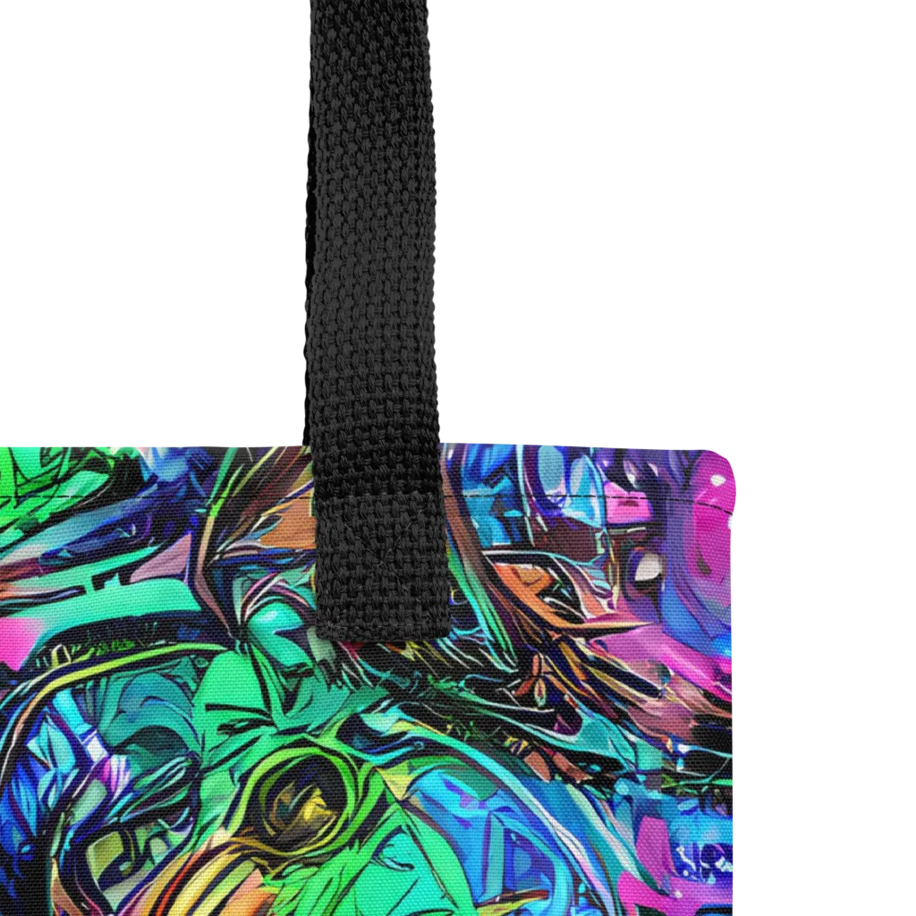 Hypercolor Eden on Tote Bag — Product details