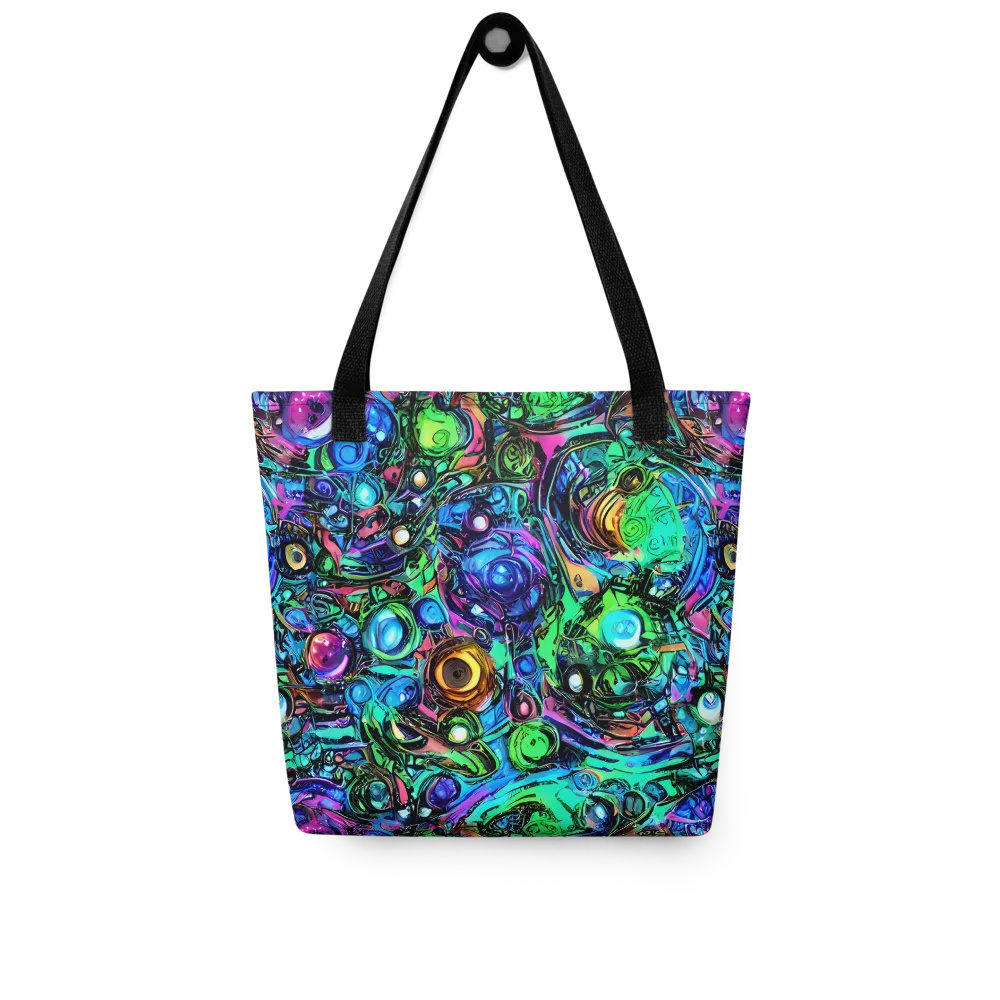 Hypercolor Eden on Tote Bag — Front