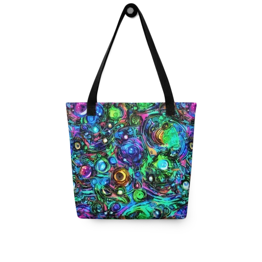 Hypercolor Eden on a Tote Bag