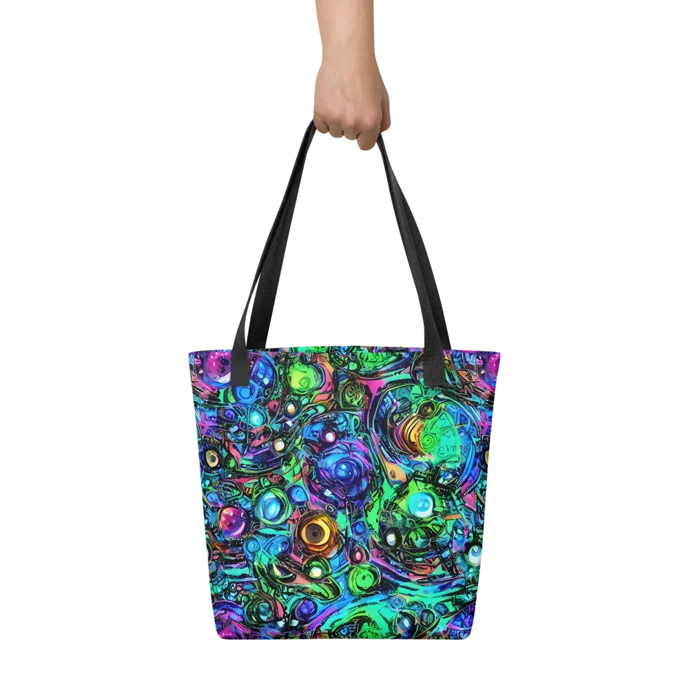 Hypercolor Eden on Tote Bag — Front