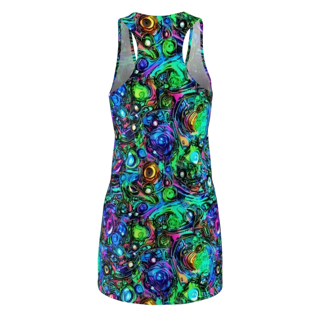 Hypercolor Eden on Racerback Dress — Back