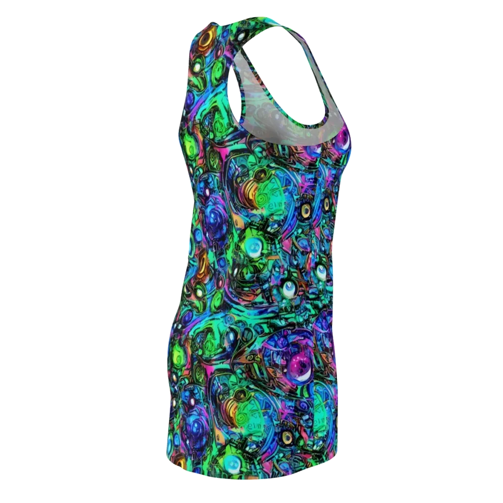 Hypercolor Eden on Racerback Dress — Back Side