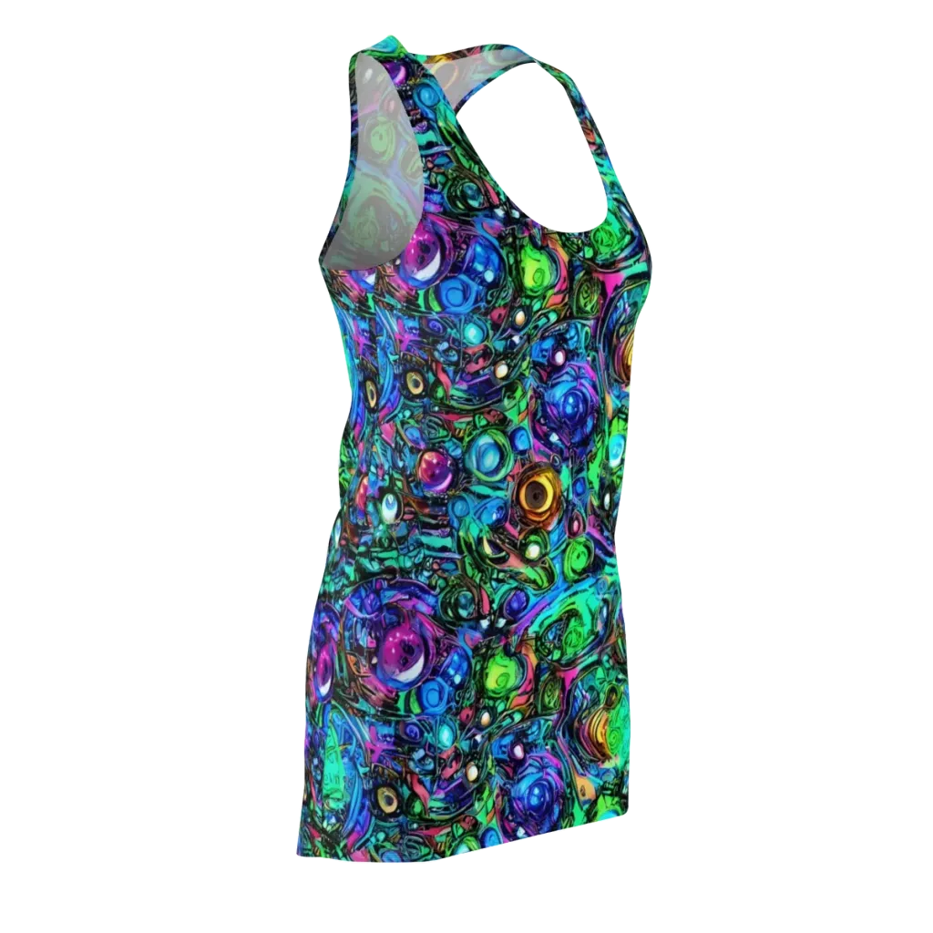 Hypercolor Eden on Racerback Dress — Front Side