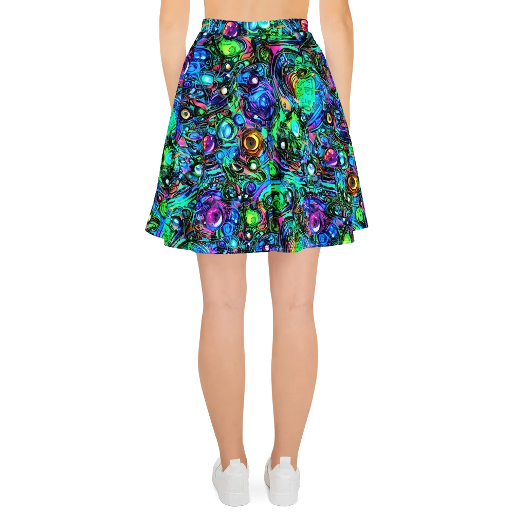Hypercolor Eden on Skater Skirt — Back