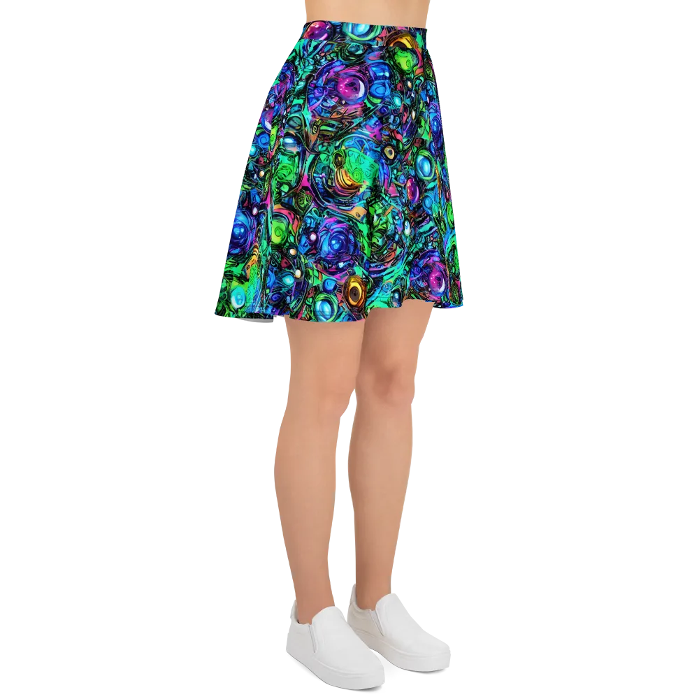 Hypercolor Eden on Skater Skirt — Right