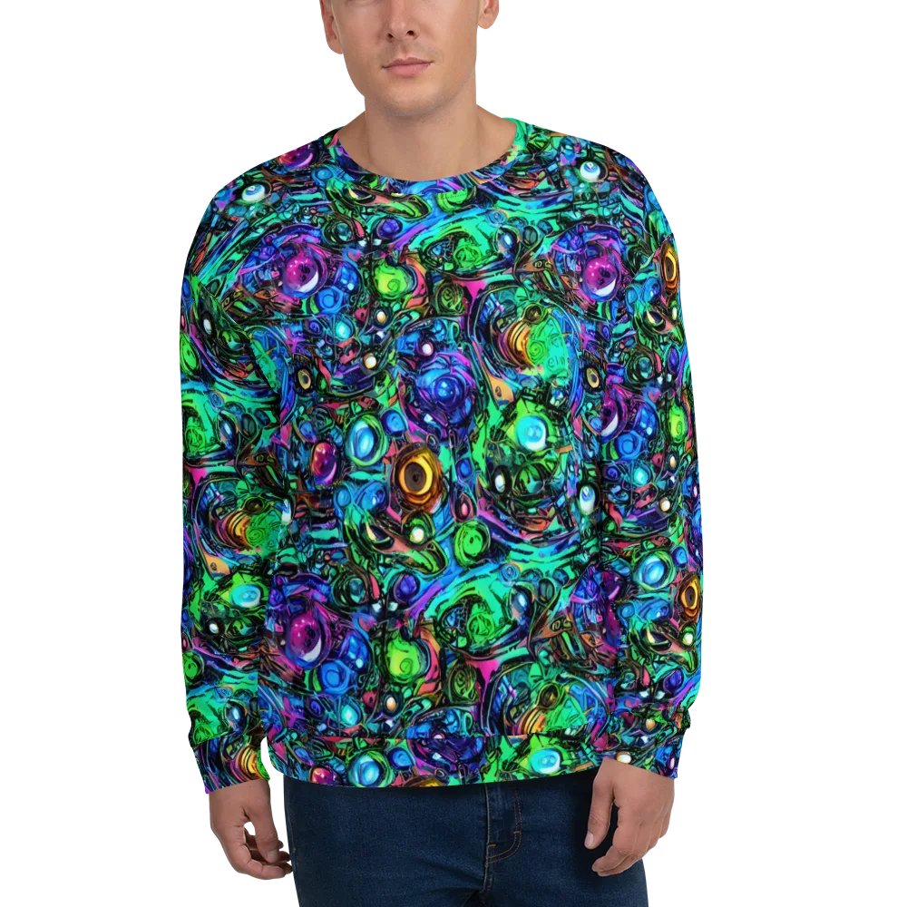 Hypercolor Eden on Sweatshirt — Front