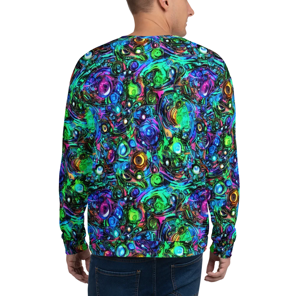 Hypercolor Eden on Sweatshirt — Back